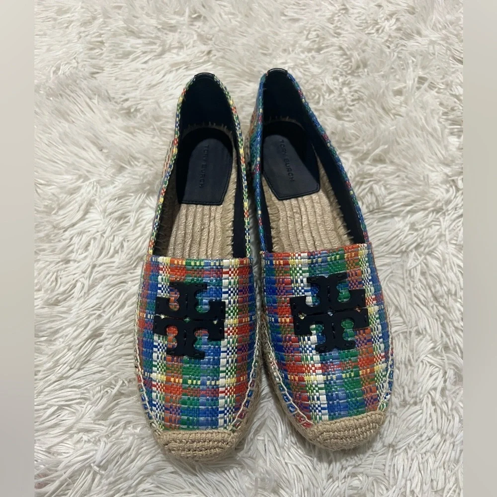 Tory Burch Everly Espadrille - Size 9.5 - NWOT